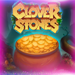Игровой онлайн автомат Clover Stones играть в казино Азино777