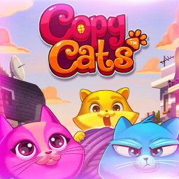 Игровой автомат Copy Cats играть в онлайн казино Azino 777