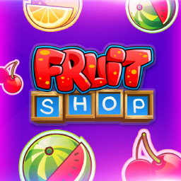Игровой автомат Fruit Shop с фруктовыми барабанами играть онлайн