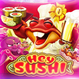 Слот Hey Sushi для поклонников японской кухни играть онлайн